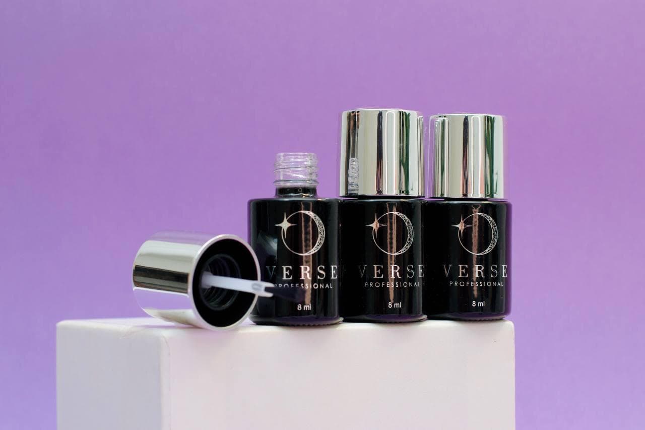 Three VERSE Professional bottles